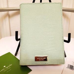 Kate Spade ♠️ NWT Leather Travel Passport Holder